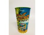 Coca Cola Copo Habib's Street Fighter Blanka